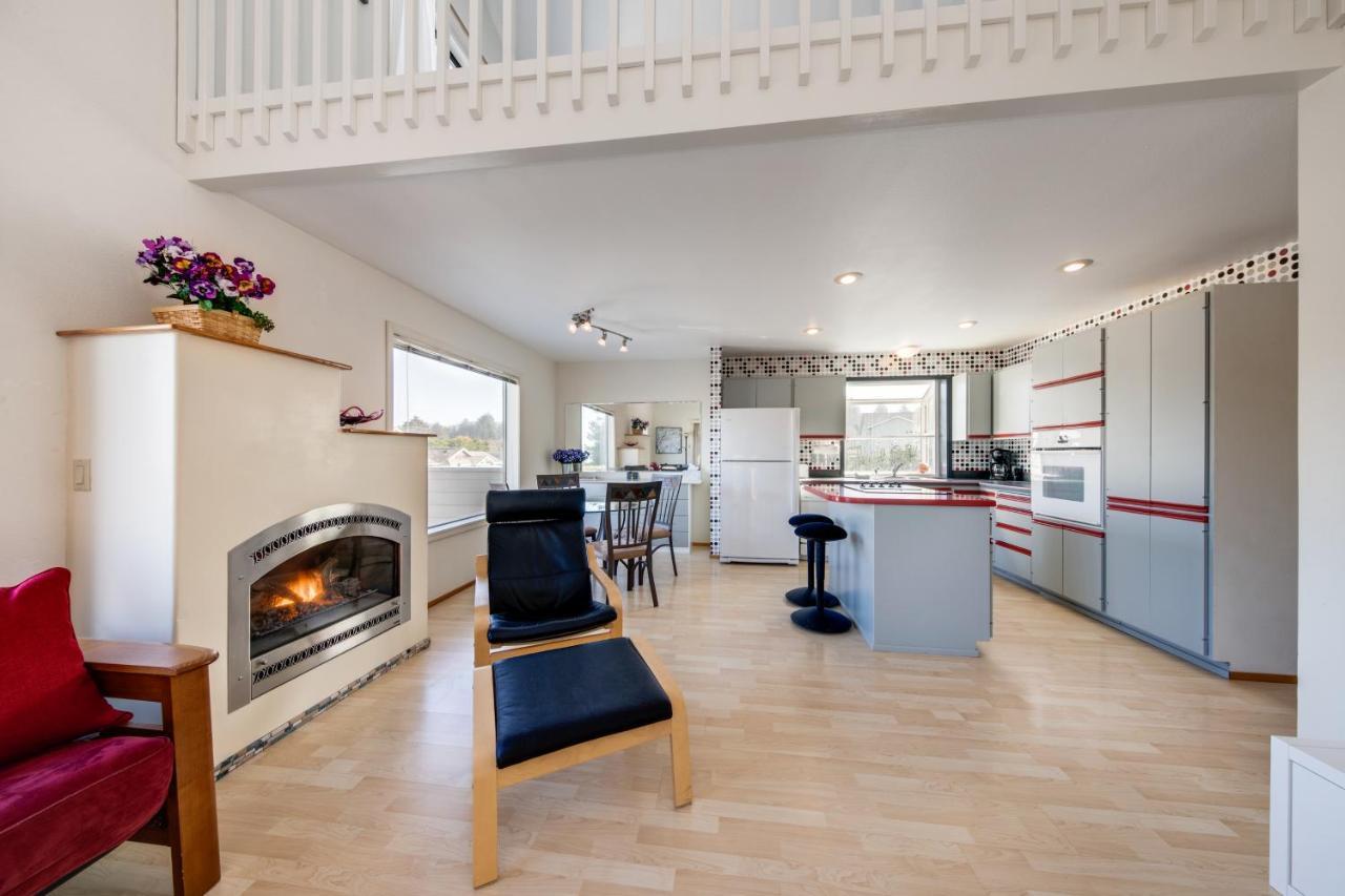 Villa Coastal Dream à Depoe Bay Extérieur photo