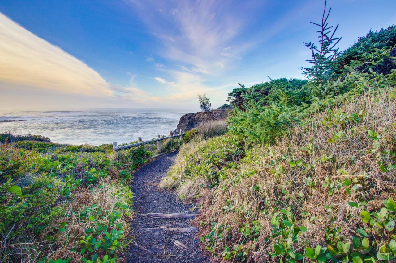 Villa Coastal Dream à Depoe Bay Extérieur photo