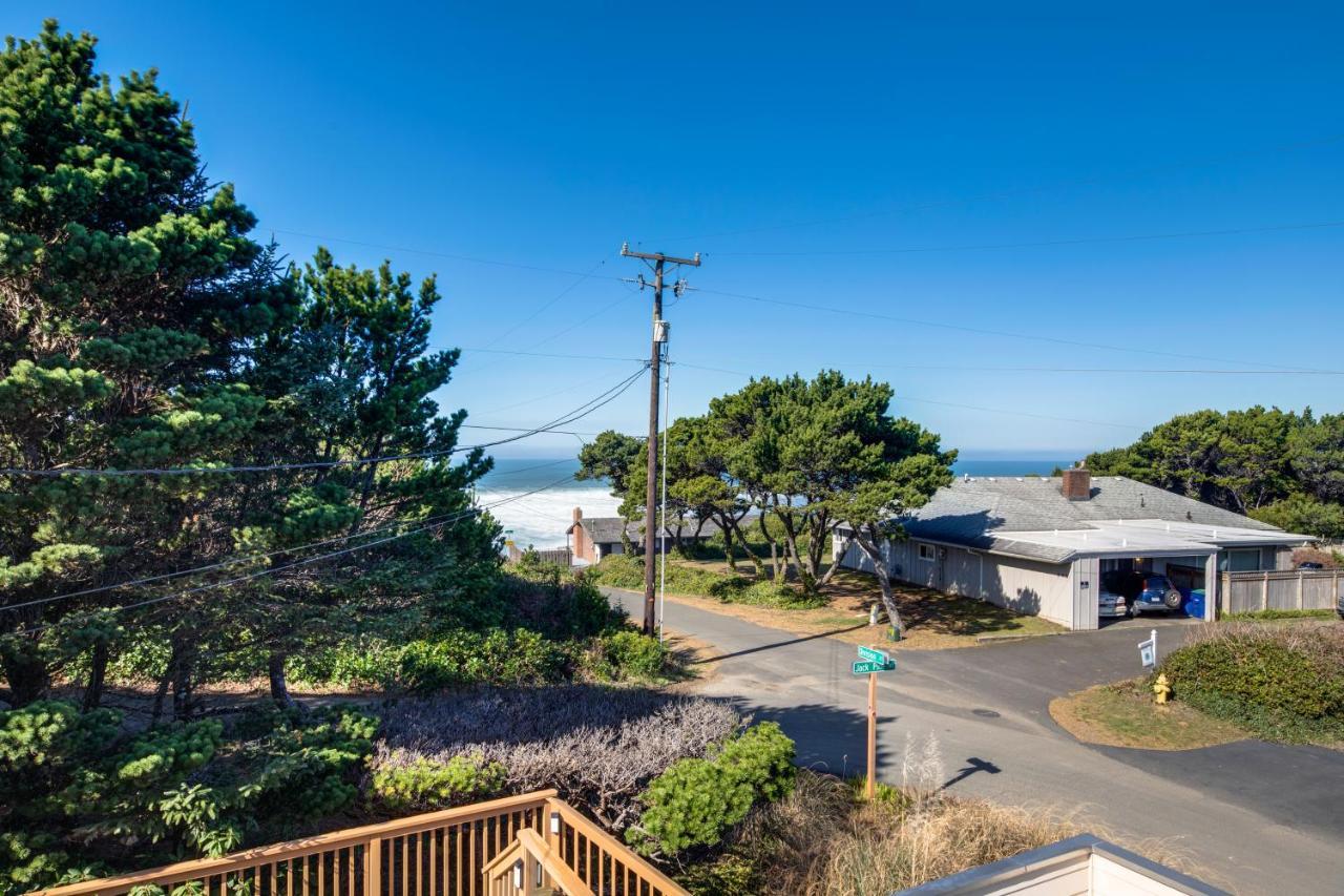 Villa Coastal Dream à Depoe Bay Extérieur photo