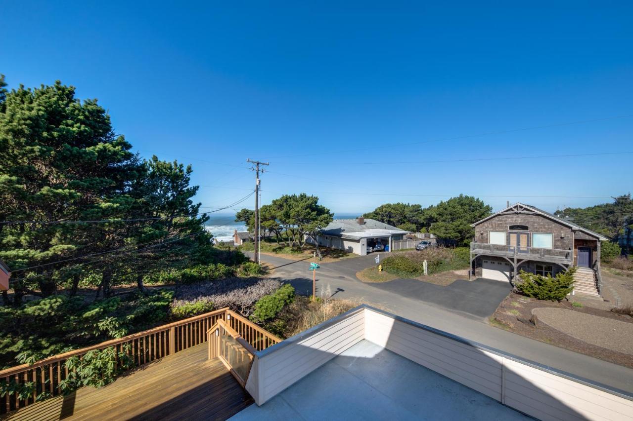 Villa Coastal Dream à Depoe Bay Extérieur photo
